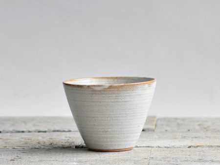 Artisan Small Conical Bowl, Light Online Hot Sale