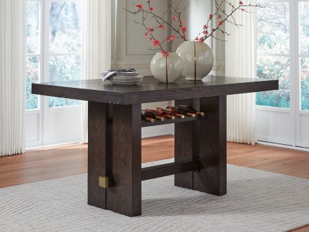 Burkhaus Counter Height Dining Table Discount