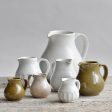 Mini Cream Jug, with Handle, Facet on Sale