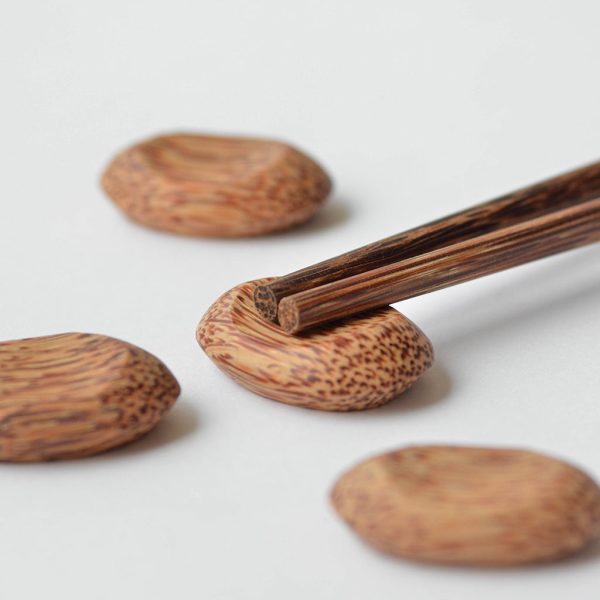 Chopsticks Rest, Coconut Palm Wood Fashion