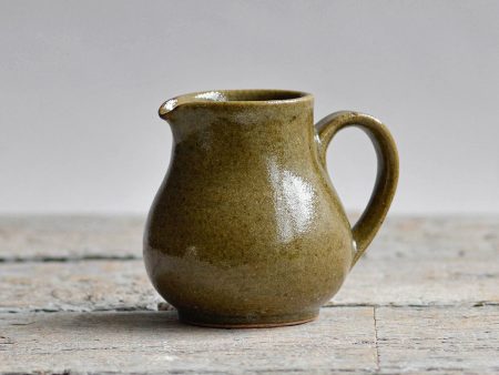 Medium Jug with handle, Green Online now