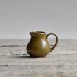 Mini Cream Jug, with Handle, Green Online Hot Sale