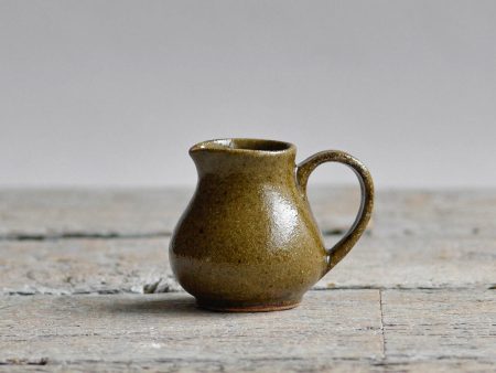 Mini Cream Jug, with Handle, Green Online Hot Sale