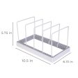 4-Tier Bakeware & Kitchen Wrap Organizer Fashion