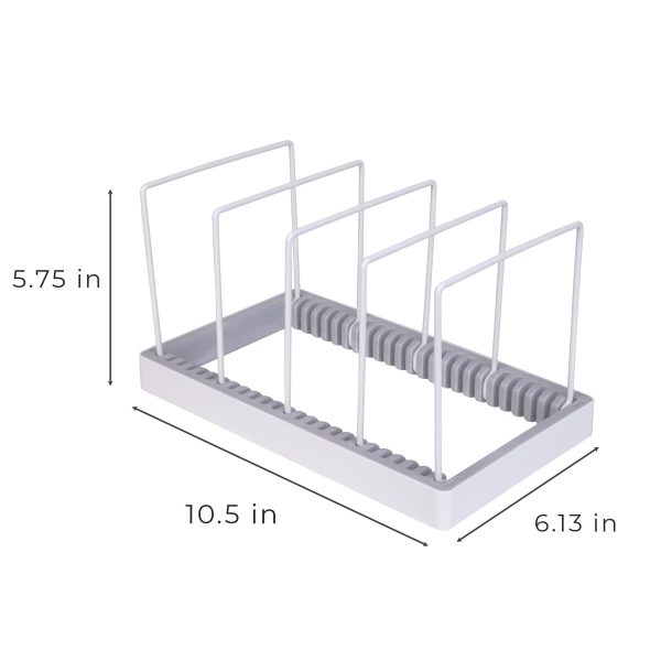 4-Tier Bakeware & Kitchen Wrap Organizer Fashion