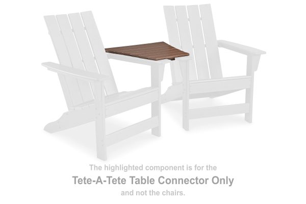 Emmeline Tete-A-Tete Table Connector For Sale