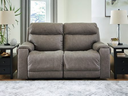 Starbot 2-Piece Power Reclining Sectional Loveseat For Cheap