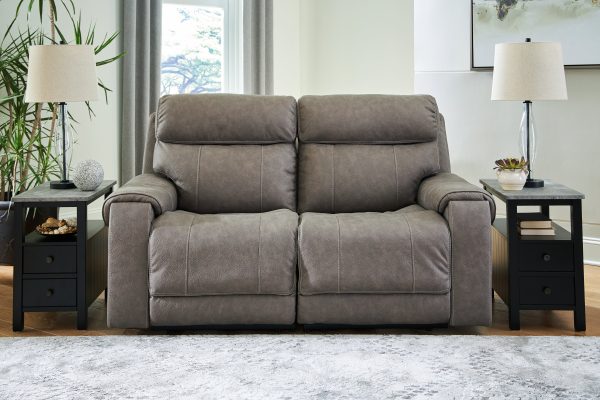 Starbot 2-Piece Power Reclining Sectional Loveseat For Cheap