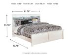 Bostwick Shoals King Panel Bed on Sale