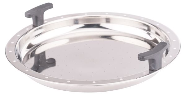 Coconut Stainless Steel Triply Idli Cooker - SS Lid, Steamer Plate, Heavy Gauge, Thick bottom,Induction and Gas Stove Based, Sandwich triply bottom. Model - Multipurpose steamer (20 Idlies) with Combo Online Sale