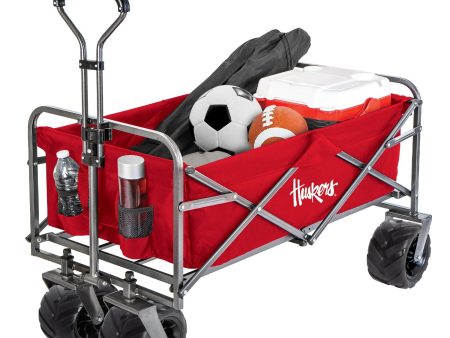 Collegiate Heavy-Duty Utility Collapsible Sports Wagon on Sale