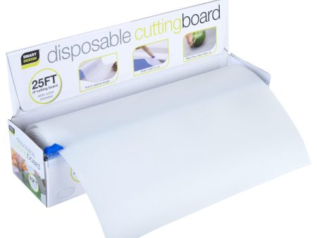 Disposable Cutting Board - Biodegradable - Bendable - BPA Free - White Supply