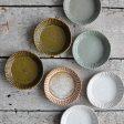 Mini Fluted Dish, Celadon Grey on Sale