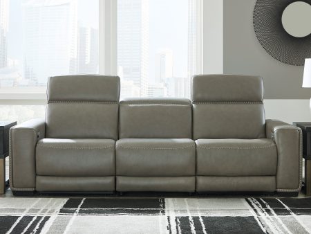 Correze 3-Piece Power Reclining Sectional Sofa For Sale