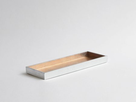 Narrow Tray, Medium Rose Gold & Silver Fashion