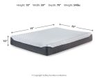 10 Inch Chime Elite Queen Memory Foam Mattress in a box Supply