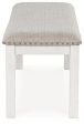 Robbinsdale 48  Dining Bench For Discount