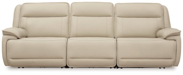 Double Deal 3-Piece Power Reclining Sofa Sectional Hot on Sale