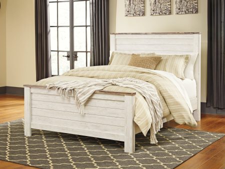 Willowton King Panel Bed Sale