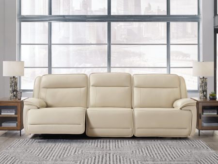 Double Deal 3-Piece Power Reclining Sofa Sectional Hot on Sale