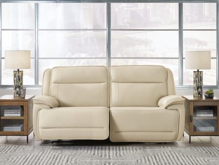 Double Deal 2-Piece Power Reclining Loveseat Sectional Online now