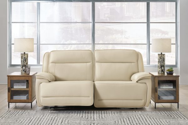 Double Deal 2-Piece Power Reclining Loveseat Sectional Online now