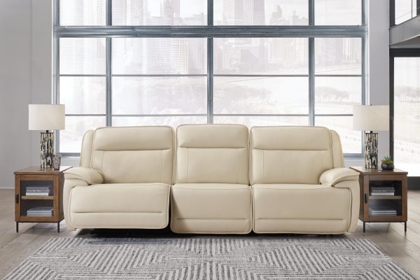 Double Deal 3-Piece Power Reclining Sofa Sectional Hot on Sale