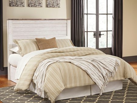 Willowton Queen Panel Headboard Online Hot Sale