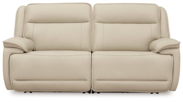 Double Deal 2-Piece Power Reclining Loveseat Sectional Online now