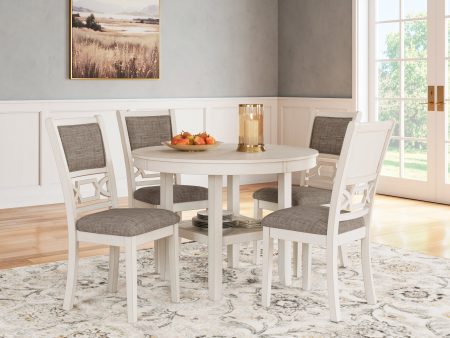 Erinberg Dining Table and 4 Chairs (Set of 5) Sale