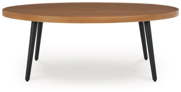 Horizon Hall Outdoor Coffee Table Hot on Sale