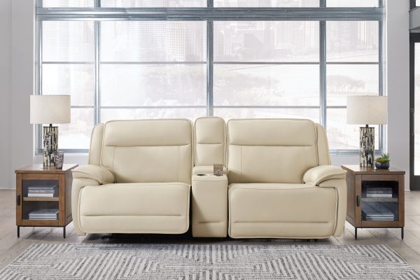 Double Deal 2-Piece Power Reclining Loveseat Sectional with Console Online