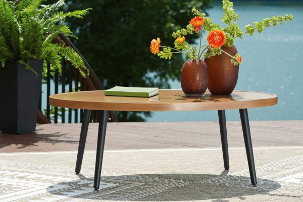 Horizon Hall Outdoor Coffee Table Hot on Sale