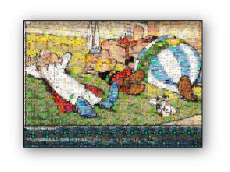 Photo Mosaic Affiche For Discount